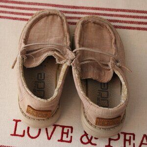 Hey Dudes Wally Toddler Size 8